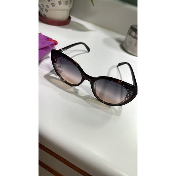 Emilio Pucci 58mm Gradient Cat Eye Sunglasses shiny black main image 13
